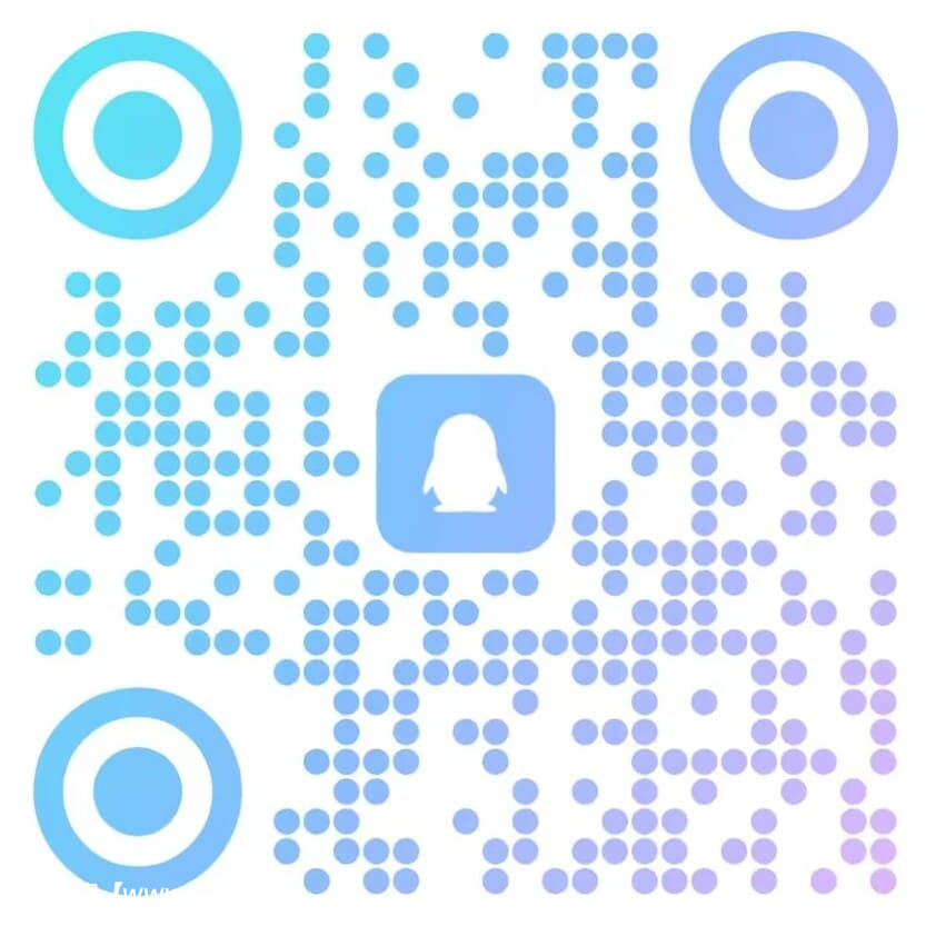 扫码加QQ-心云博客