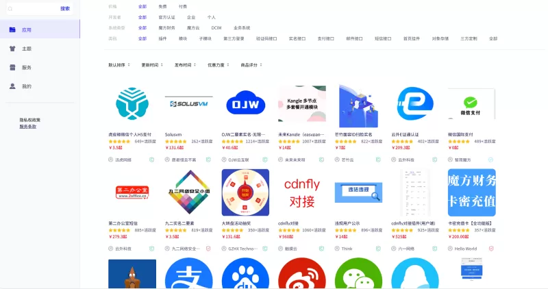 魔方财务130款+插件整合包-心云阁